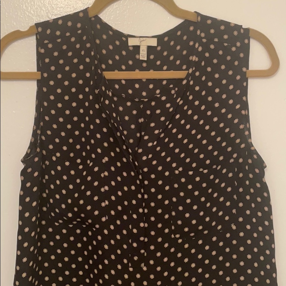 Joie silk tank top
